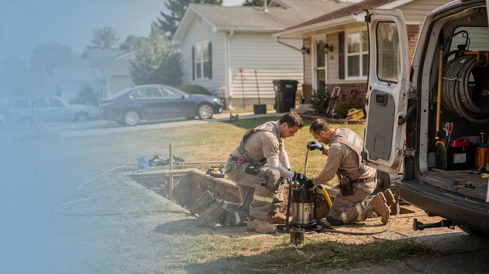 Sump Pump Installation in Marty, SD near me